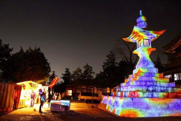 プロジェクションマッピング