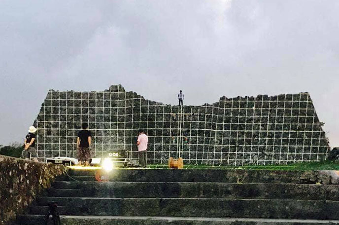 プロジェクションマッピング